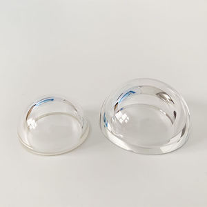 Lentille dôme saphir Revêtement antireflet AR VIS Lentille dôme saphir en matériau solide - Product Image 2