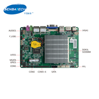 Carte mère industrielle EPIC-N42_2L 2 ports LAN Celeron J1900 DDR3L 6 USB 6 COM 12V SIM Mini-PCIE sans ventilateur 4 pouces
