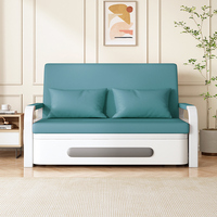Sofá Cama Plegable 2026 de Doble Uso para Espacios Pequeños, Sofá Cama Individual Suave para Dormitorio/Sala de Estar, Sofá Cama Multifuncional