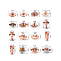 Precitec Empower CNC Fiber Laser Head Seal Ring Laser Ceramic Ring Laser Cutting Nozzle Sensor