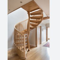 Escalier en spirale en acier à armature en carbone robuste, style antique, pour entrée de jardin extérieur