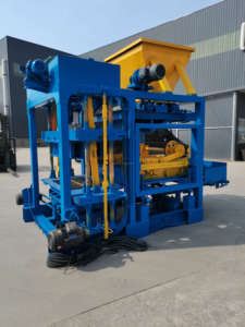 <span class=keywords><strong>Qt4</strong></span>-<span class=keywords><strong>24</strong></span> de construction 4-25 Super <span class=keywords><strong>machine</strong></span> à fabriquer des briques à vendre Congo Max Brick Blockmaking Machinery - Product Image 5