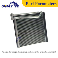Pièces détachées d'excavatrice sur chenilles HQ E320D 320D COIL GP-EVAPORATOR 245-7836 pour 312 311 349 320 329 328 330 Neuf d'origine