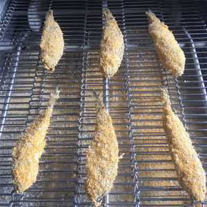 Máquina automática para hacer pepitas de pastel de carne y Hamburguesa de pollo/línea de producción de empanado y empanado de carne de hamburguesa - Product Image 4