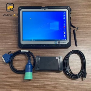 แล็ปท็อป Toughbook CF33 CF-33 สำหรับงานหนัก DPA5 รถบรรทุกหนัก รถแทรกเตอร์ เครื่องจักรกลการเกษตร เครื่องมือวินิจฉัยแบบสแกนเนอร์ ชุดเต็ม - Product Image 2