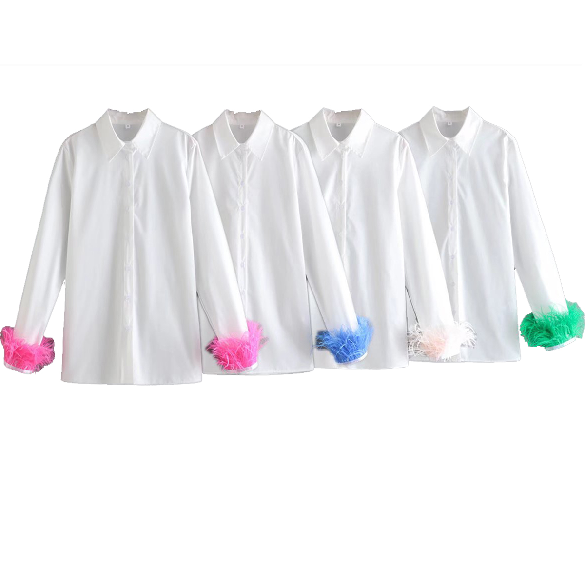 Venta al por mayor blusas con plumas-Compre online los mejores blusas con  plumas lotes de China blusas con plumas a mayoristas | Alibaba.com
