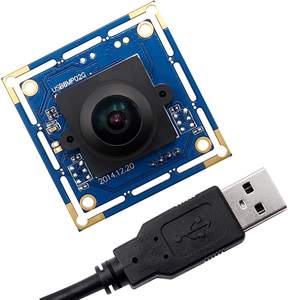 ELP 8MP USB Kamera Modülü Yüksek Çözünürlüklü 2448P Geniş Açılı Kamera 180 Derece Balık Gözü Lens IMX179 Sensörlü Mini Video Kamera - Product Image 1