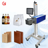 Machine de marquage laser au dioxyde de carbone haute précision pour l'engravure et l'impression sur matériaux métalliques, équipement pour divers produits