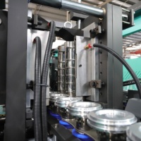 Machine de soufflage de bouteilles PET industrielle automatique Festo à 2 cavités pour préformes PET de 100 ml à 2 L, conception personnalisée pour bocaux et bidons en plastique