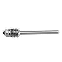 Buse intégrée en acier bimétallique trempé pour imprimante 3D Bambu Lab X1C P1P P1S Series 5.0 Hotend