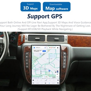 Android 13.8 Inch Car Radio for GMC-Yukon/Chevy Suburban Tahoe Auto AC 2007-2013 Multimedia Player Touch Screen Car Accessories - Product Image 4