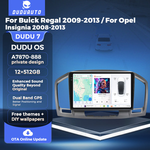 DUDUAUTO DUDU7 A7870 YL888 <span class=keywords><strong>Autoradio</strong></span> Multimédia Lecteur Audio GPS Car-Play pour Buick Regal <span class=keywords><strong>2009</strong></span>-2013 pour <span class=keywords><strong>Opel</strong></span> <span class=keywords><strong>Insignia</strong></span> 2008-2013 - Product Image 4