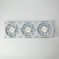 Ventilador HC-01 SUMOND ARGB de 120 mm para Caja de Computadora, Ventiladores de Refrigeración Coloridos para Jugadores, Enfriador de CPU, Radiador de PC, Ventiladores para Procesador