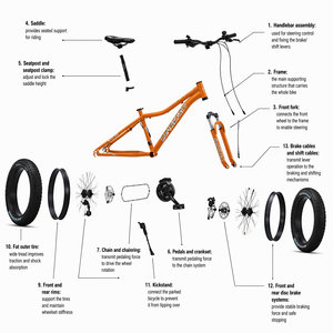 Bicicleta <span class=keywords><strong>MTB</strong></span> de 26 Pulgadas y 24 Velocidades con Cuadro de Aleación de Aluminio, Suspensión Delantera, Frenos de Disco Dobles, Neumáticos Anchos para Uso Fuera de Carretera, Bicicleta para Hombre - Product Image 2