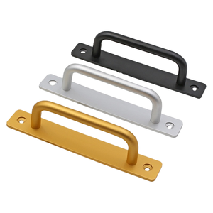 New Simple Style Handle Cabinet Home Hardware Wardrobe Furniture Dresser Drawer <strong>Door</strong> <strong>Knobs</strong> Accessories Factory - Product Image 2