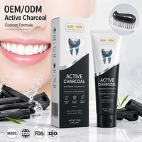 Dentifrice Probiotique Blanchissant à l'Extrait Naturel de Probiotiques Nettoyage en Profondeur Haleine Fraîche Formule Personnalisée OEM ODM Vente en Gros