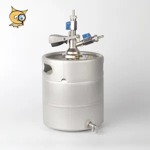 Barrel ALL IN Wholesale 304 Stainless Steel DIN 30L Beer Barrel German Standard Made In China Draft Beer Keg With Spear Fitting