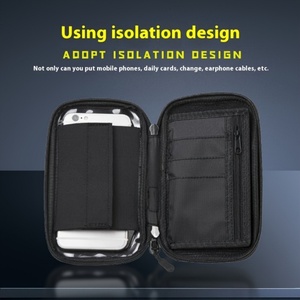 Support de téléphone portable à 360 degrés, support de téléphone multifonctionnel pour vélo, sac de cadre de vélo avant imperméable pour le cyclisme - Product Image 3