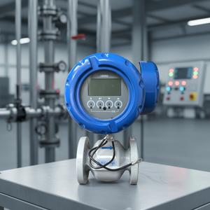 Genuine Original KROHNE Flowmeter OPTIFLUX4100W DN32 the <b>Measurement</b> Accuracy Is Very High - Product Image 1
