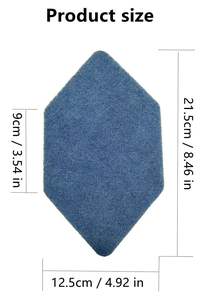 Brosse de salle de bain vadrouille tête de remplacement BAIN MAGIC éponge tampon à récurer adapté pour Vileda - Product Image 3