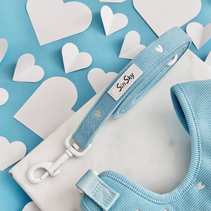 Set <span class=keywords><strong>Guinzaglio</strong></span> e Collare <span class=keywords><strong>per</strong></span> <span class=keywords><strong>Cani</strong></span> SinSky Ricamato Anti-Trazione, Set Pettorina <span class=keywords><strong>per</strong></span> <span class=keywords><strong>Cani</strong></span> Leggera e Regolabile, Pettorina <span class=keywords><strong>per</strong></span> <span class=keywords><strong>Cani</strong></span> Personalizzata in Corduroy di Design - Product Image 5