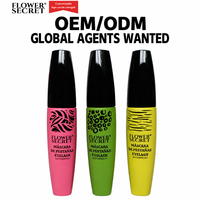 Mascara Waterproof Flower Secret Volume et Courbure, Anti-Bavures, Cils Épais – OEM/ODM Disponible, Distributeurs Recherchés