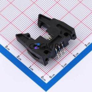 Original Brand-new HX NJ2.54-2x3P WZ-CE Bent <b>Lead</b> Through Hole,P=2.54mm Integrated Circuit IC Chip PMIC - Product Image 2