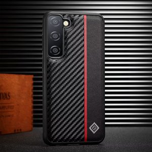 Funda de teléfono a prueba de golpes con textura de fibra de carbono todo incluido para Samsung A71 A51 A70S A50S A30S A52 A32 A12 4G 5G funda de piel - Product Image 3