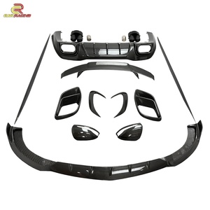 Kit de Carrocería Completo de Fibra de Carbono Estilo Brabu para Mercedes Clase GT X290 GT63 - Product Image 1