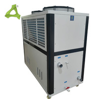 Refroidisseur d'air de 5 à 50 tonnes, prix compétitif, équipement de refroidissement commercial et industriel, refroidisseur d'air de 10 CV avec réfrigérant R410A