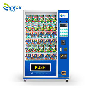 Máquinas Expendedoras de Libros y Revistas Fijas Zhi Gou Tech para Librerías, Bibliotecas Escolares y Universitarias, Centros Comerciales - Product Image 1