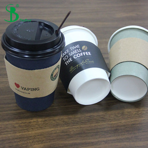 china personalizados logo vasos 16oz de <span class=keywords><strong>cafe</strong></span> con tapa fiesta desechables - Product Image 6