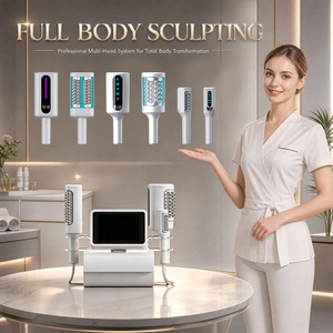 Equipo Profesional para Esculpir el Cuerpo, Esfera Rodante de 360 Grados, Sistema de Drenaje Linfático y Eliminación de Celulitis para Escritorio - Product Image 3