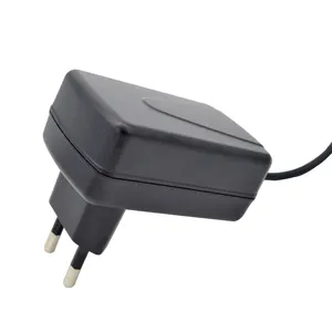 5V 9V 12V 24V Adaptador De Alimentação 0.5a 1a 1.5a 2a Switching Ac Dc Adaptador 24vdc Nós Conecte a fonte de alimentação Plug de parede Tipo 2 Anos 1.2m