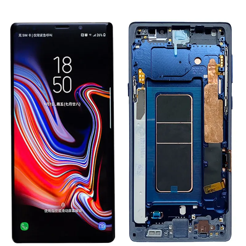 Original LCD Display Screen for Samsung Galaxy Note 9 N960F Screen Replacement Touch Panel FOR Samsung NOTE 9 LCD Display