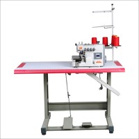 BT-G3H-D Machine à coudre industrielle à double aiguille, 4 fils, surjet, robuste