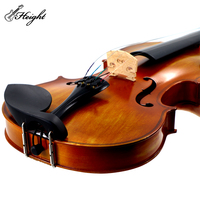 Violon de meulage de contreplaqué antique blanc stratifié par 4/4 professionnel à vendre