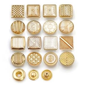 ขนาดปรับแต่งได้ วัสดุปรับแต่งได้ ปลอดสารพิษ ปลอดภัย ขอบเรียบ สัมผัสนุ่มสบาย อุปกรณ์เสริมเสื้อผ้าเด็ก กระดุมแป๊ก - Product Image 4