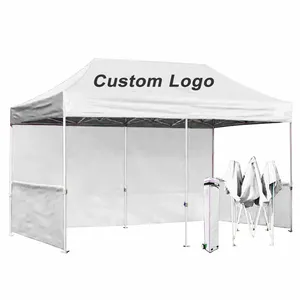 Factory Direct 3x6 Folding Comfortable Outdoor Gazebo Trade Show Tent For Events