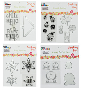 Mini matrices <span class=keywords><strong>de</strong></span> découpe en métal, motifs <span class=keywords><strong>de</strong></span> lettres, gaufrage, pour invitation, pochoir 2-26 pièces - Product Image 6