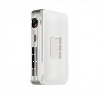 Proyektor Pintar T9S 1200 ANSI Lumens 800P HD Dekoding 4K 3D Android Baterai 2 Jam Terpasang HIFI Stereo untuk Ruang Tamu Home Theater