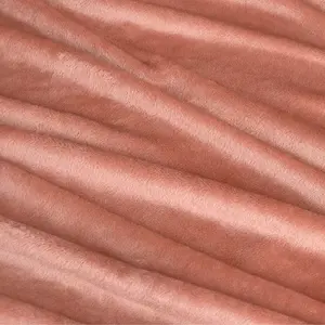 Manta Ligera Rosa Vianney Terracota, Tamaño King, Diseño de Tela Lisa, Ropa de Cama - Product Image 4