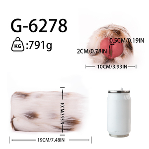 Juguete Masturbador Masculino de Silicona de Felpa, Lola Dalmatian, Criatura de Fantasía, Copa Estimuladora Manual Suave de Canal Único para - Product Image 5