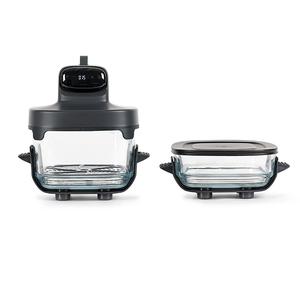 Haut de gamme Portable 4.5L Smart Glass Air Friteuses Grande capacité Rôti Broil Friteuse électrique numérique française pour usage domestique - Product Image 1