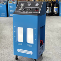 Máquina de Lavado de Dirección Asistida Aomai PX70, Eléctrica/Neumática, DC12V/AC220-240V, 0-60 PSI, Construcción Metálica Resistente, para Autos Pequeños/Medianos de 40 kg