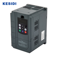 Variateur de fréquence 50Hz/60Hz 380V AC, 1,5KW à 75KW, convertisseur de fréquence VFD, protection intelligente contre les surcharges, contrôleur