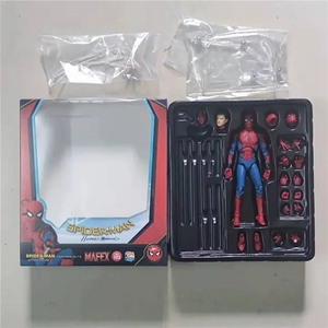 HY Figurine articulée Spider-Man <span class=keywords><strong>Far</strong></span> From <span class=keywords><strong>Home</strong></span> améliorée avec articulations mobiles et pièces interchangeables - Product Image 2
