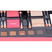 Kit de Maquillage Professionnel Complet en Gros : Fard à Joues, Brillant à Lèvres, Anti-Cernes, Boîte de Cosmétiques, Palette de Fards à Paupières 194 Couleurs