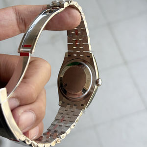 Orologio Classico da Uomo Super KVS Versione Quadrante Blu in Acciaio Inossidabile 72 Ore di Riserva di Carica Quadrante Blu 36mm 3235 Orologio Meccanico - Product Image 5