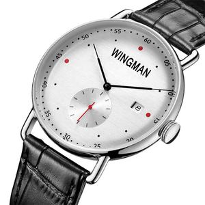 Reloj Personalizado de Alta Calidad con Caja de Acero Inoxidable Pulido, Cristal de Zafiro, Manecillas y Esfera Personalizadas para Movimiento Automático de Cuarzo - Product Image 1